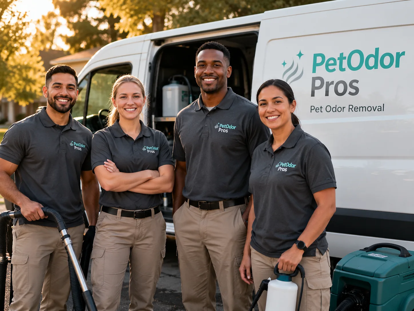 Pet Odor Removal team serving Davilla, TX